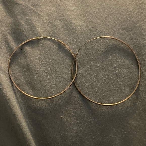 Jewelry - Gold Hoop Earrings